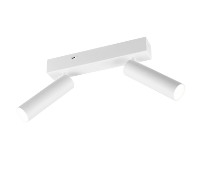 Ambala LED spotlight 2-pc matt white — 849210231