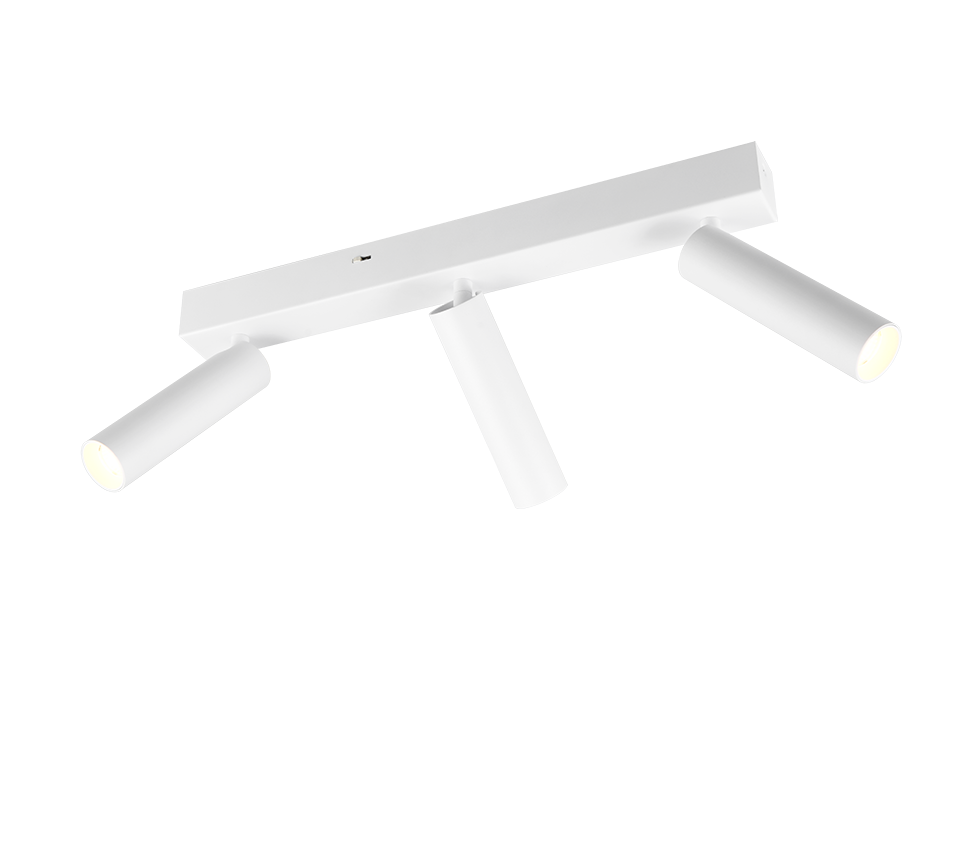 Ambala LED spotlight 3-pc matt white — 849210331