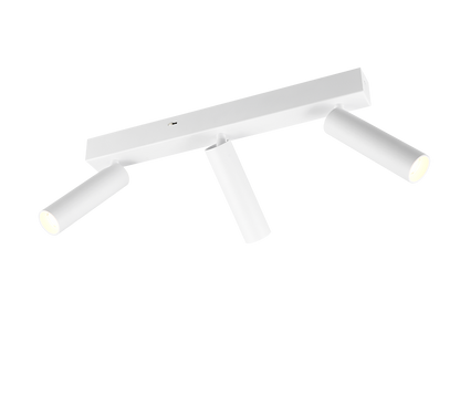 Ambala LED spotlight 3-pc matt white — 849210331