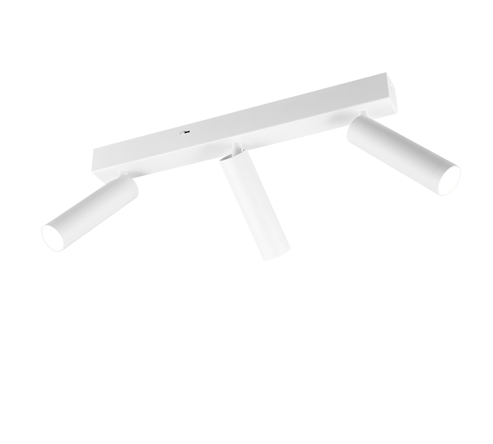 Ambala LED spotlight 3-pc matt white — 849210331
