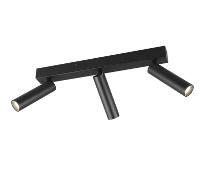 Ambala LED spotlight 3-pc matt black — 849210332