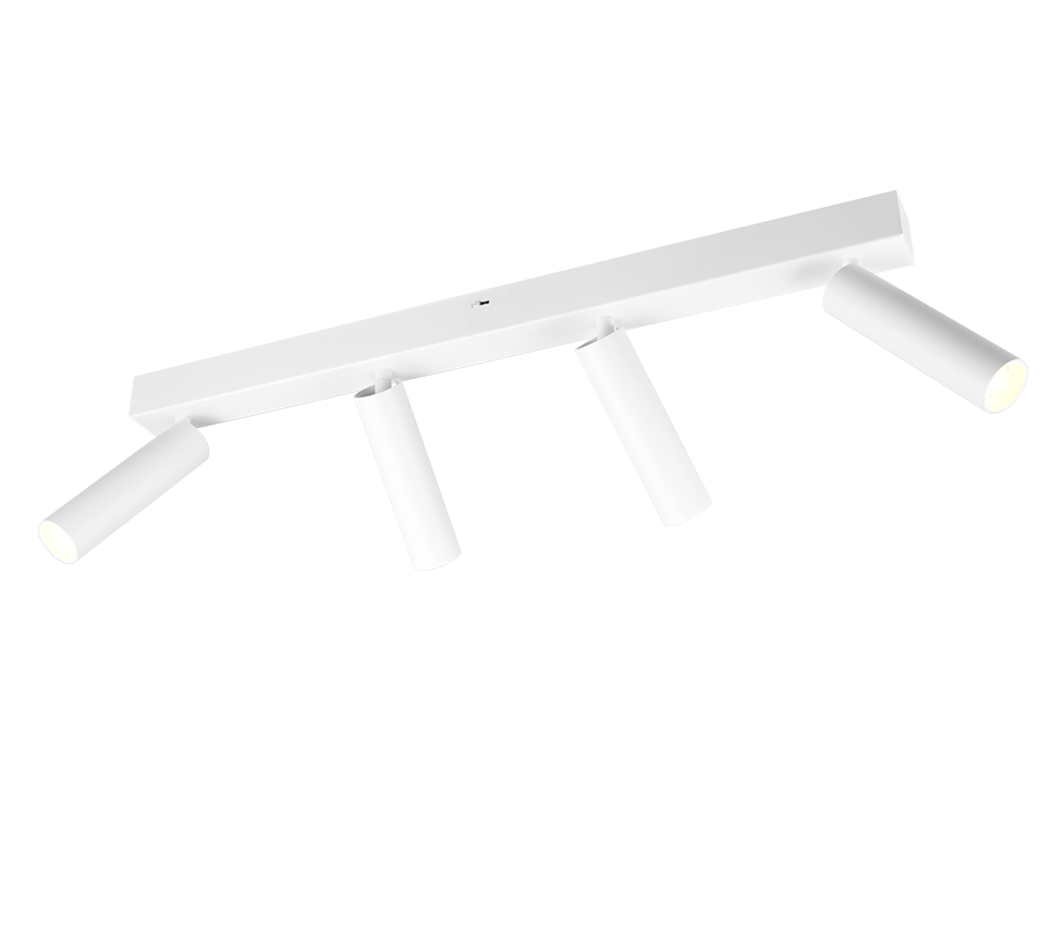 Ambala LED spotlight 4-pc matt white — 849210431
