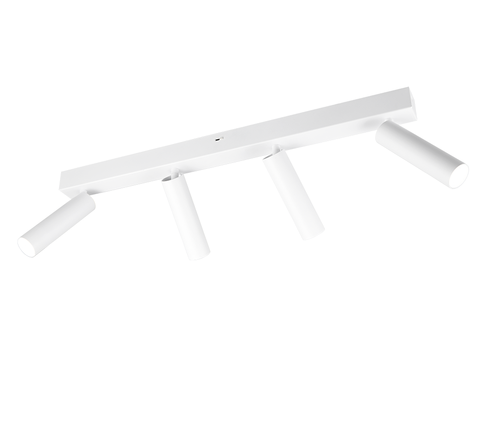 Ambala LED spotlight 4-pc matt white — 849210431