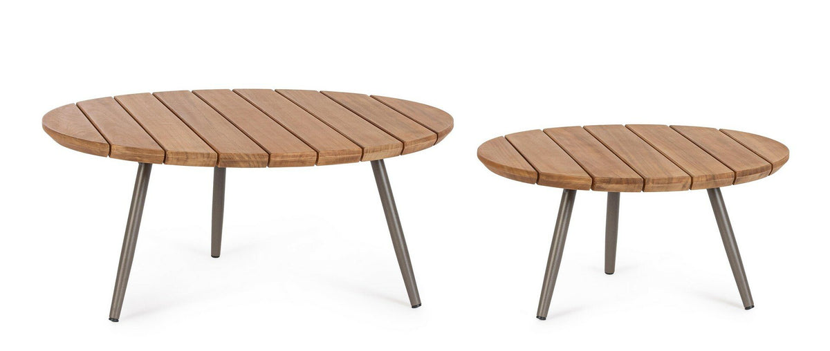 Bizzotto Corbeta Coffee Table SET2 — Bizzotto