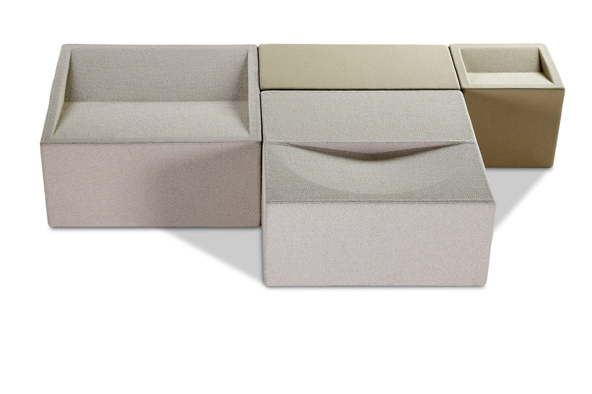 Adrenalina Piscine Modular Pouf – Compositions | Adrenalina