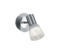 Levisto spotlight 1-pc E14 brushed steel — 871010107