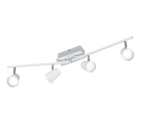 Narcos LED spotlight 4-pc white — 873110431