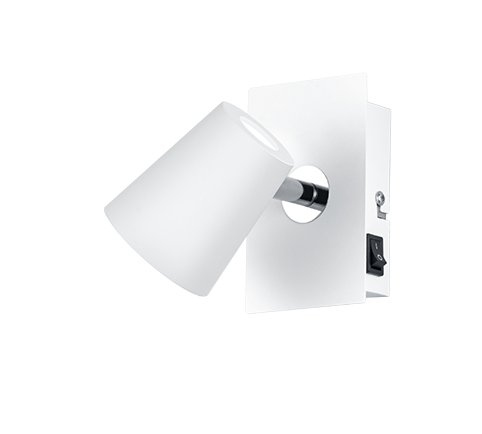 Narcos LED spotlight 1-pc white — 873170131