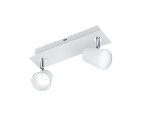 Narcos LED spotlight 2-pc white — 873170231