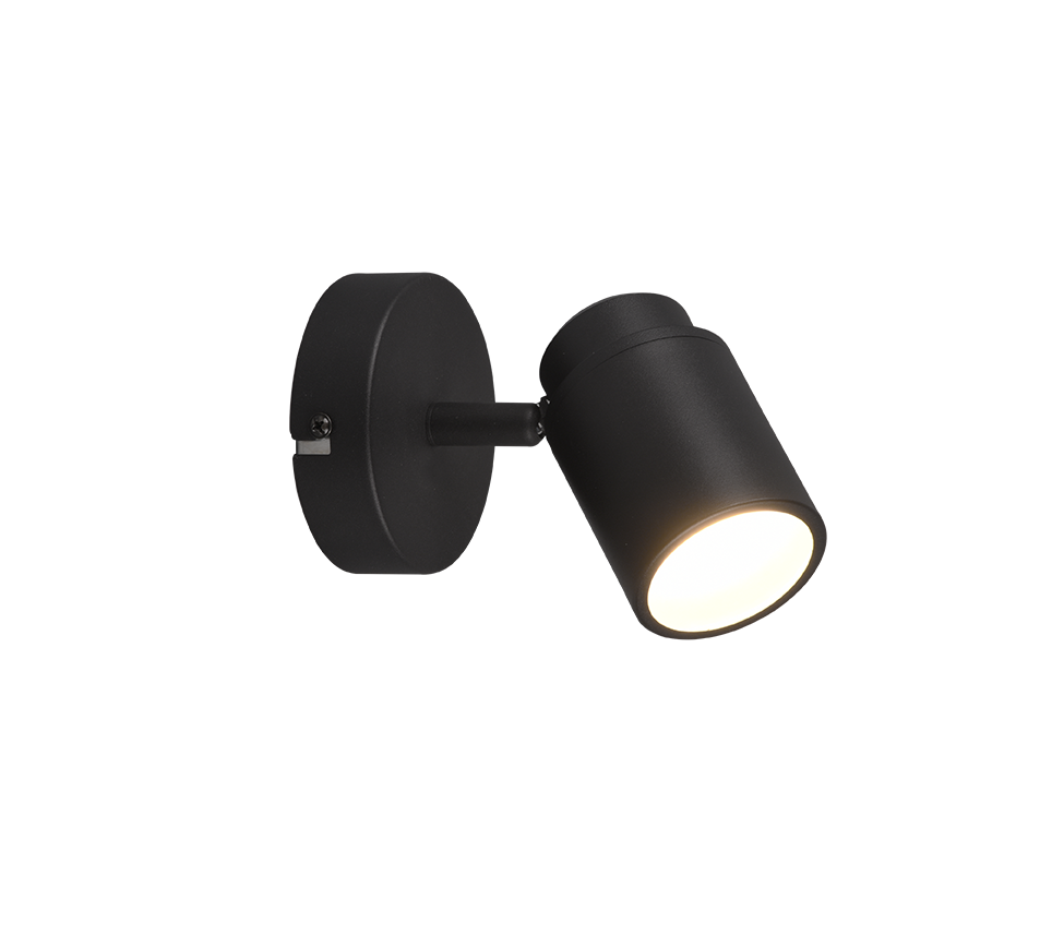 Angelo H2O spotlight 1-pc GU10 matt black — 880400132