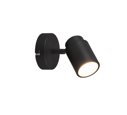 Angelo H2O spotlight 1-pc GU10 matt black — 880400132