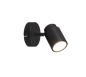 Angelo H2O spotlight 1-pc GU10 matt black — 880400132