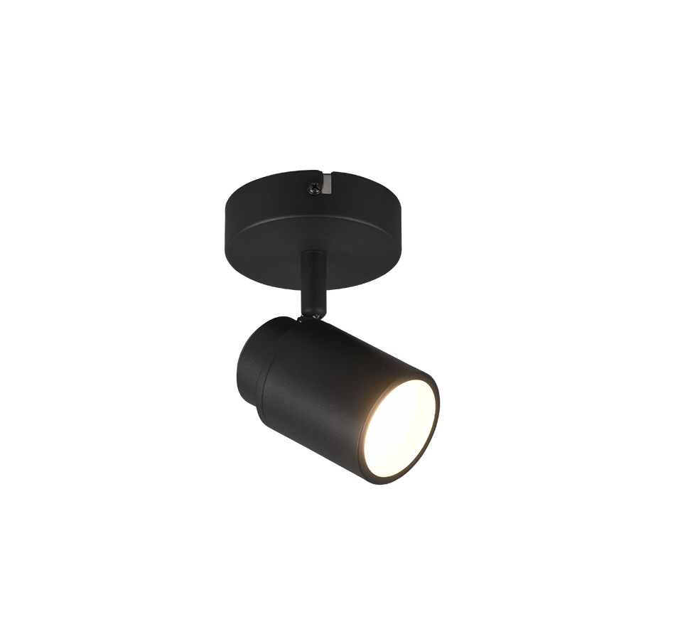 Angelo H2O spotlight 1-pc GU10 matt black — 880400132