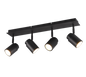 Angelo H2O spotlight 4-pc GU10 matt black — 880400432