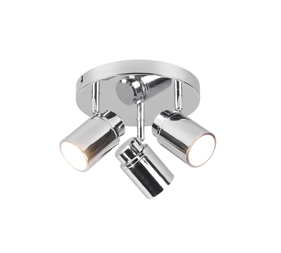 Angelo H2O spotlight 3-pc GU10 chrome — 880430306