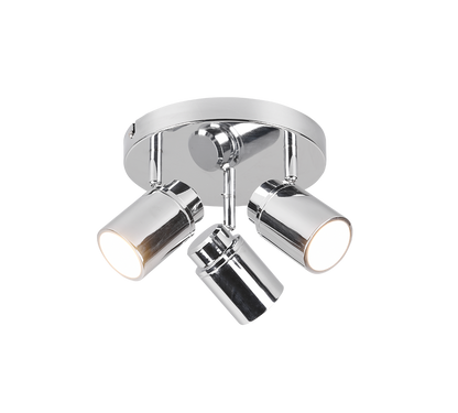 Angelo H2O spotlight 3-pc GU10 chrome — 880430306
