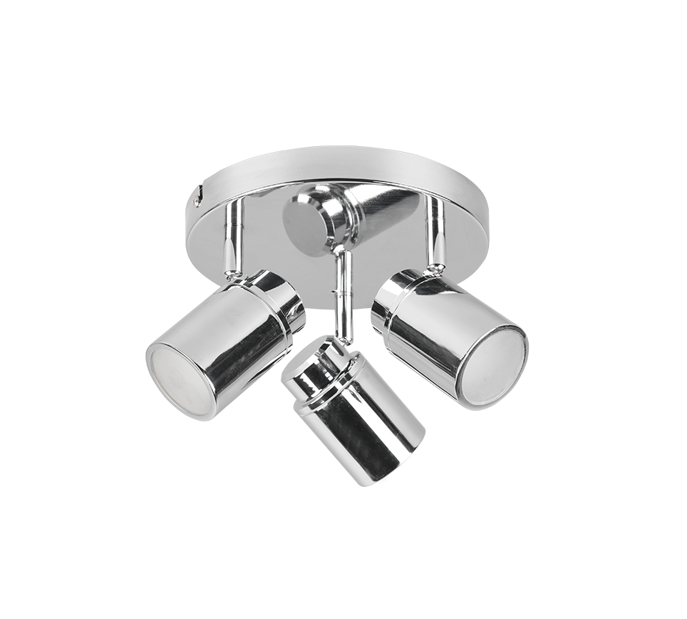 Angelo H2O spotlight 3-pc GU10 chrome — 880430306