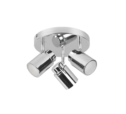 Angelo H2O spotlight 3-pc GU10 chrome — 880430306