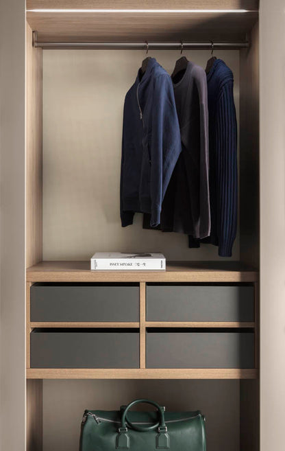 Pianca Sipario Home Office Open Modules - H40 D35 cm | Pianca