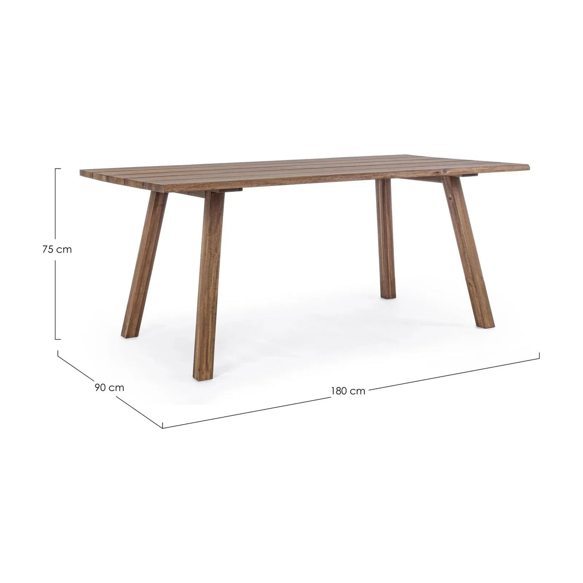 Bizzotto Glasgow Table 180X90 — Bizzotto