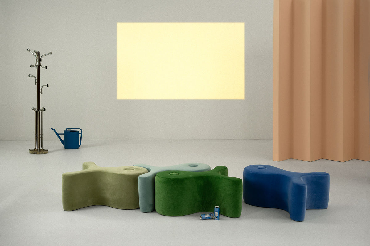 Adrenalina Fisk Pouf | Adrenalina
