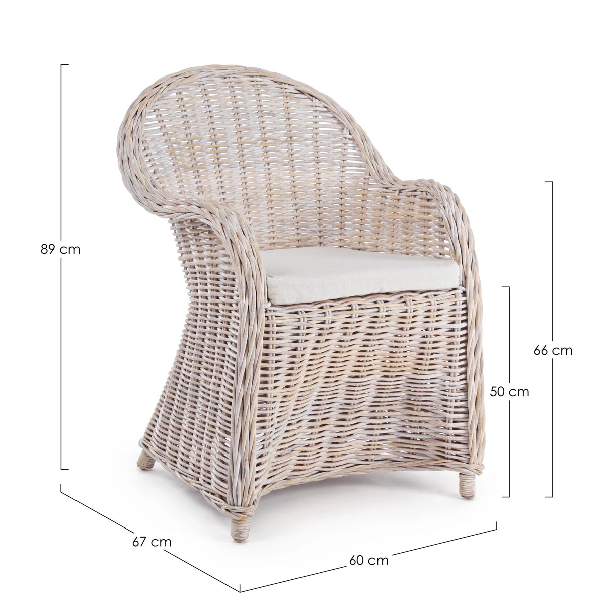 Bizzotto Martin Armchair — Bizzotto
