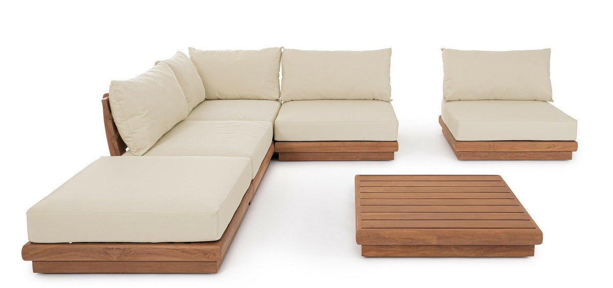 Bizzotto Delgada Ottoman Pouf — Bizzotto