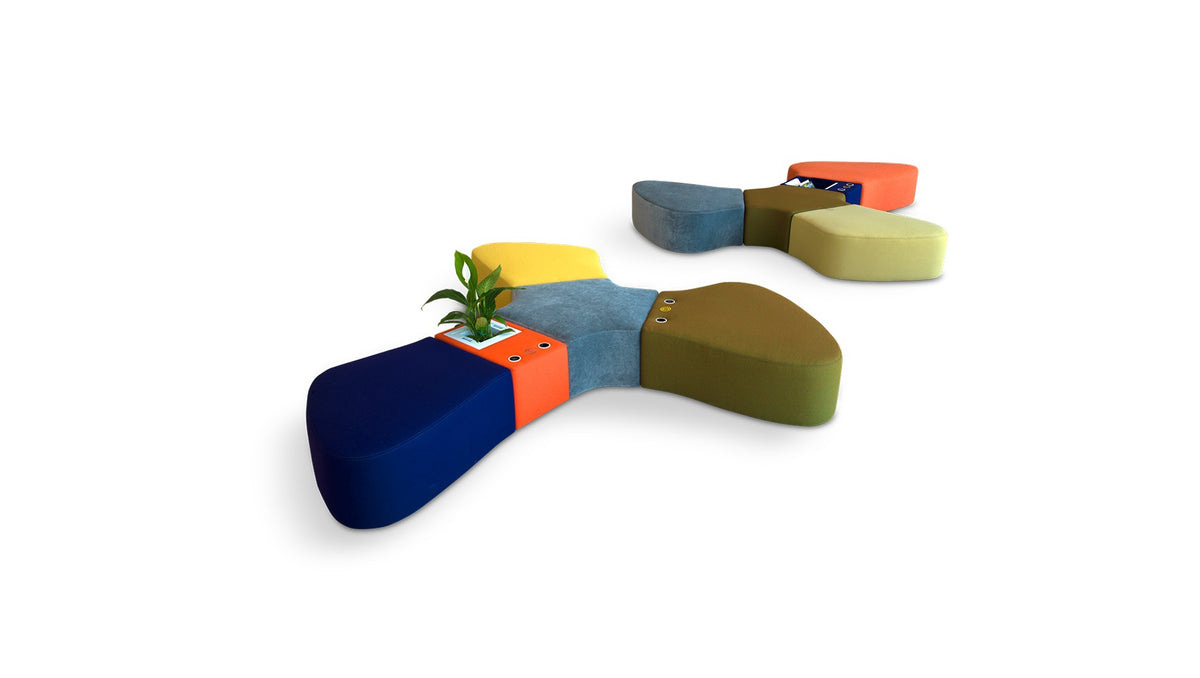 Adrenalina Sir-Pent Modular Sofa – Compositions | Adrenalina