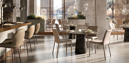Cattelan Italia Table CUBA Keramik Bistrot