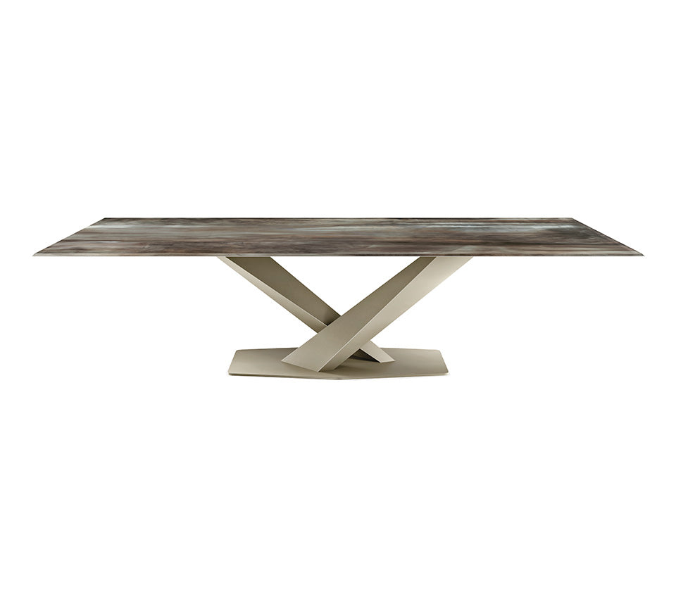 Cattelan Italia Table STRATOS Crystalart