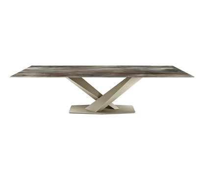 Cattelan Italia Table STRATOS Crystalart