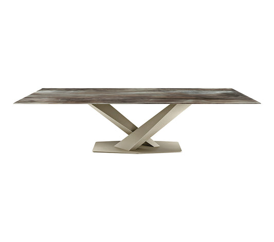 Cattelan Italia Table STRATOS Crystalart
