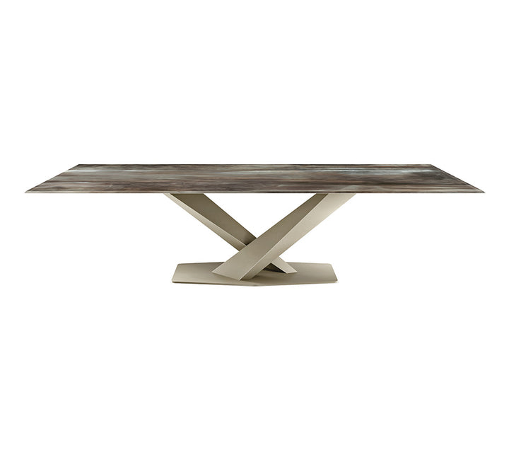 Cattelan Italia Table STRATOS Crystalart