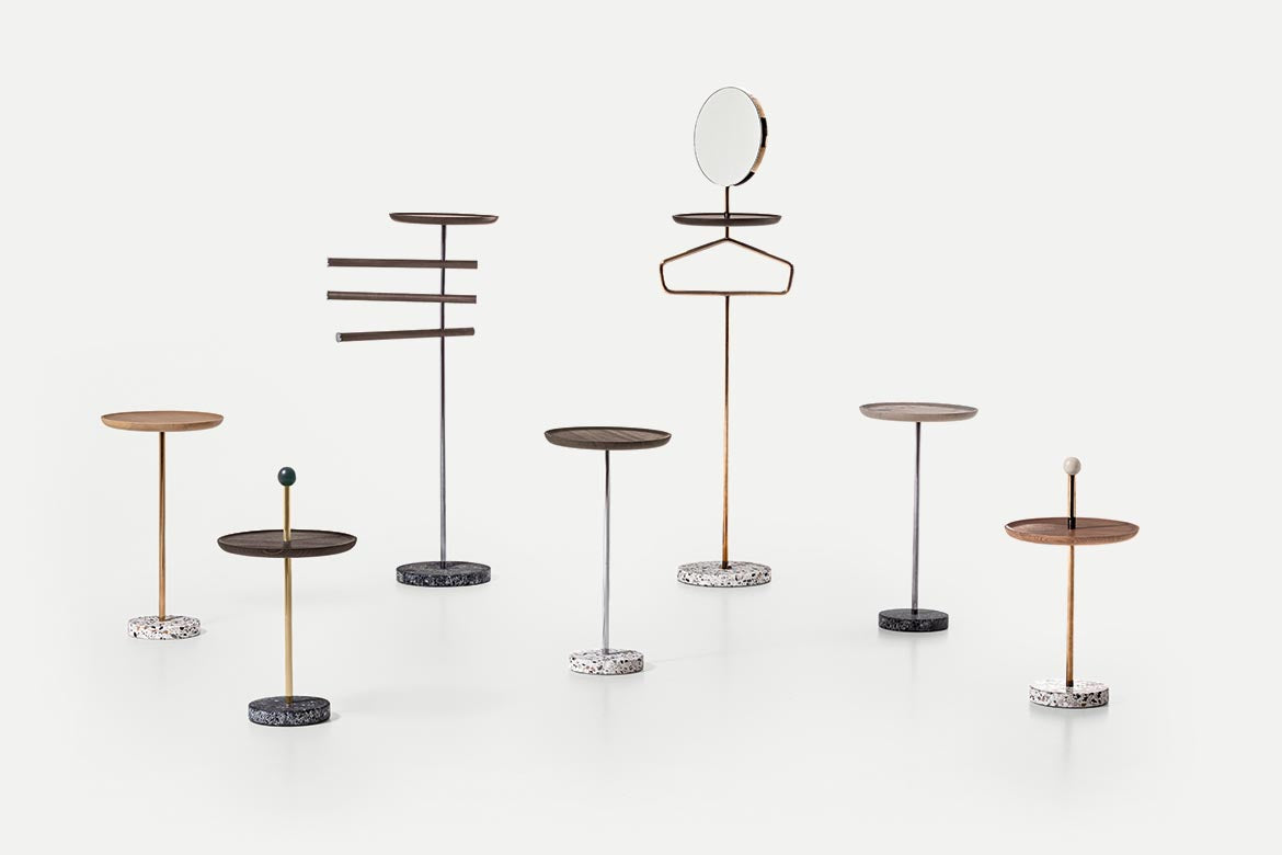 Pianca Contralto Valet Stand with Arms | Pianca