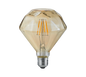 Bulb LED E27 deco filament 4W 360 lm 2700K brown — 902-479