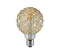 Bulb LED E27 deco filament 4W 320lm 2700K brown — 904-479