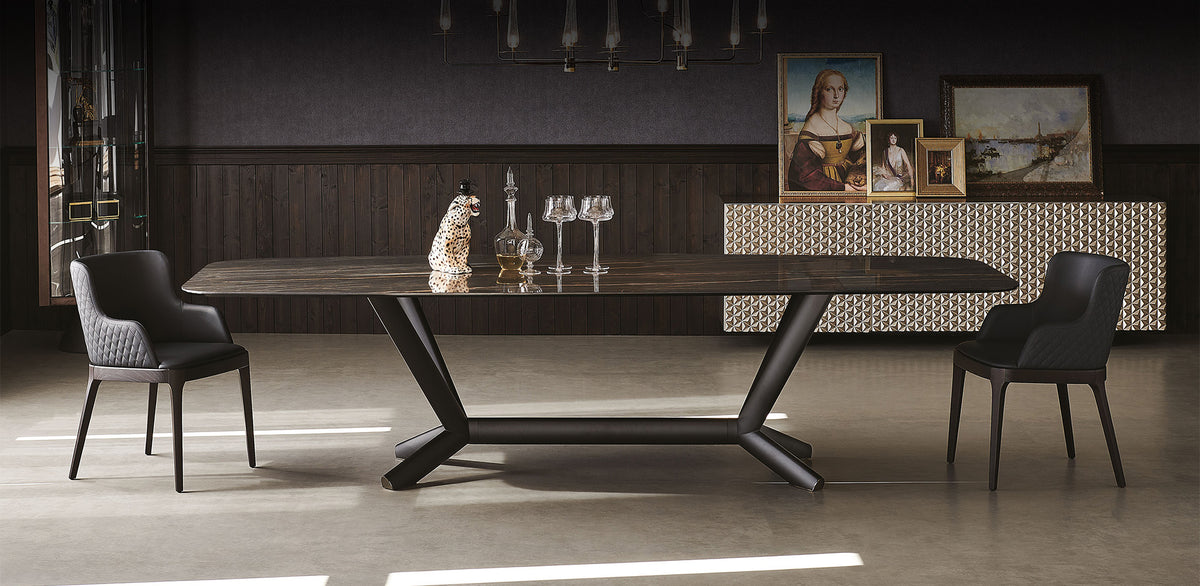 Cattelan Italia Table PLANER Keramik Round