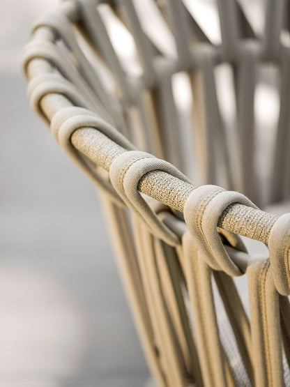 Varaschin Emma Cross Dining Armchair