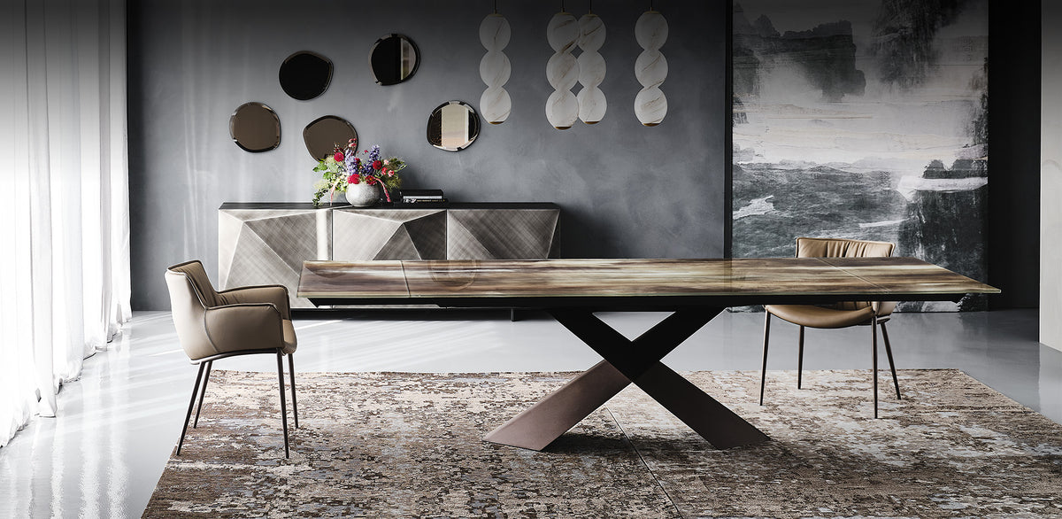 Cattelan Italia Table TYRON Crystalart Drive