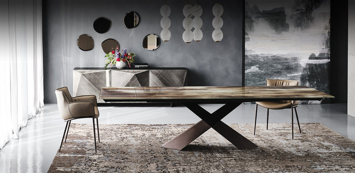 Cattelan Italia Table TYRON Crystalart Drive