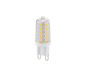 Bulb LED G9 3W 300lm 3000K dimmable 2-pack — 929-2300