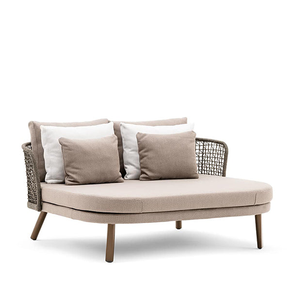 Varaschin Emma Compact Daybed low backrest