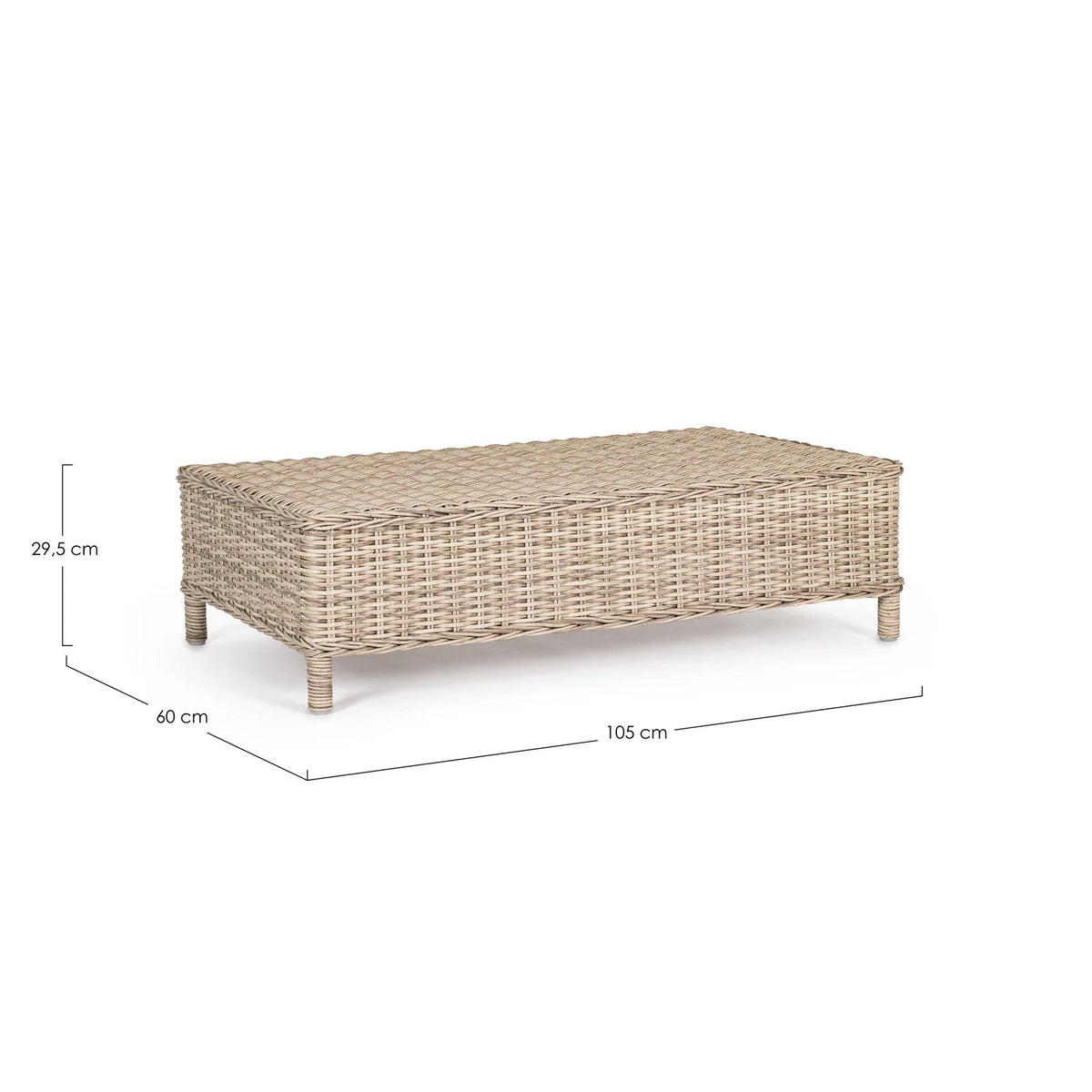 Bizzotto Aditya Coffee Table 105X60 — Bizzotto