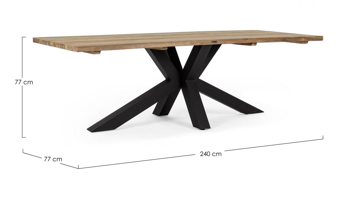 Bizzotto Homemotion Ramsey Table — Bizzotto