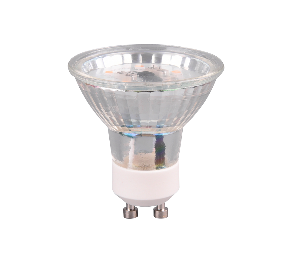 Bulb LED GU10 5W 400 lm 3000K 3-pack — 956-355
