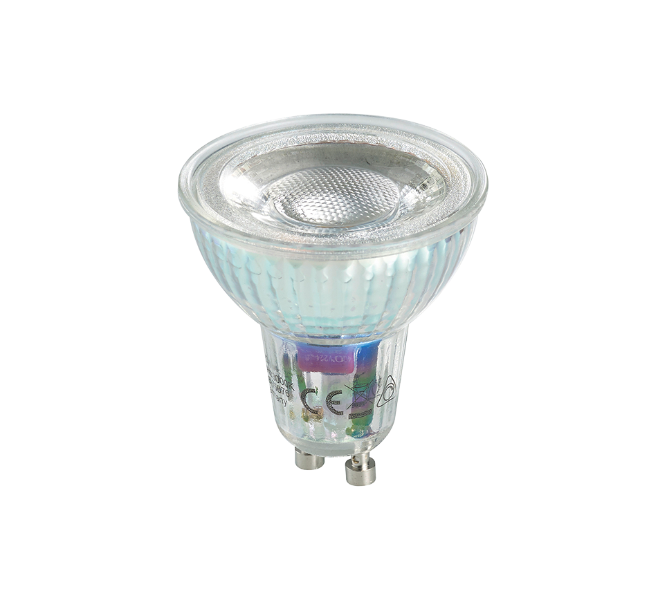 Bulb LED GU10 4,5W 345lm 3000K dimmable — 956-5936