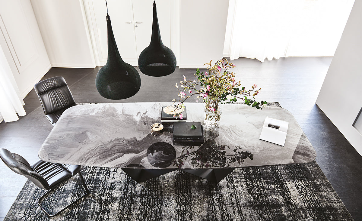 Cattelan Italia Table SKORPIO Crystalart