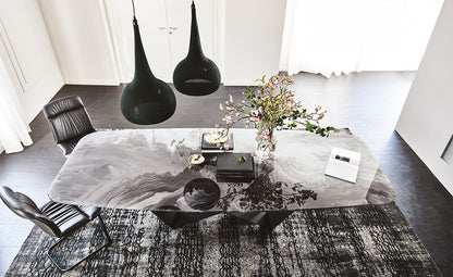 Cattelan Italia Table SKORPIO Crystalart