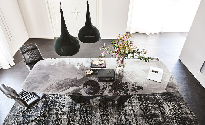 Cattelan Italia Table SKORPIO Crystalart