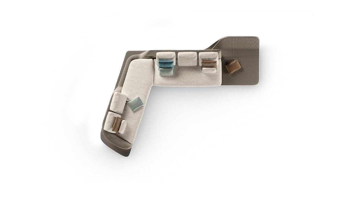 SEGNO SOFA CHAISE LONGUE — Reflex